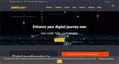 Desktop Screenshot of jobrouter-workflow.com