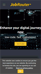 Mobile Screenshot of jobrouter-workflow.com